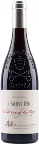 Вино Chateauneuf-du-Pape Rouge, Clos Saint Michel, AOC, 2021, 0.75 л