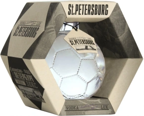Водка Люкс Мяч, Санкт- Петербург, 0.5 л (п/у)