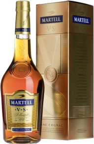 Коньяк Martell, VS, 2 года, 0.7 л (п/у)