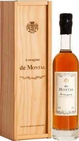 Арманьяк Armagnac de Montal, Vintage, 49 лет, 0.2 л (п/у)