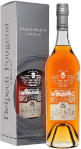 Коньяк Delpech Fougerat, VSOP, 4 года, 0.7 л (п/у)