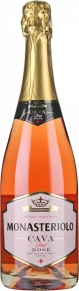 Игристое вино Brut Rose, Monasteriolo, DO, 0.75 л