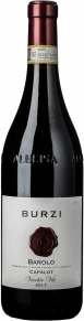 Вино Barolo Capalot Vecchie Viti, Alberto Burzi, DOCG, 2017, 0.75 л