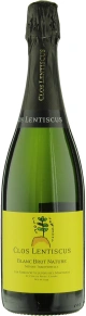 Игристое вино Blanc Brut Nature, Clos Lentiscus, 2016, 0.75 л