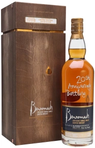 Виски Benromach, 20 лет, 0.7 л (п/у)