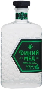 Водка Перечная мята, Дикий Мед, 0.5 л