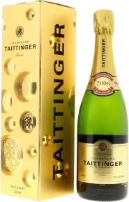 Шампанское Brut Millesime, Taittinger, 2006, 0.75 л (п/у)