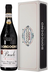 Вино Barolo Riserva, Borgogno, DOCG, 1982, 0.75 л (п/у)