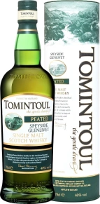 Виски Peated, Tomintoul, 3 года, 0.7 л (п/у)