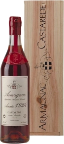 Арманьяк Castarede, Vintage, 1924, 0.7 л (п/у)