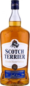 Виски Blended, Scotch Terrier, 3 года, 1.5 л