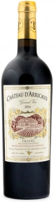Вино Chateau d'Arricaud, AOC, 2016, 0.75 л