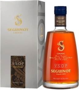 Коньяк Seguinot, VSOP, 6 лет, 0.7 л (п/у)