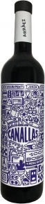 Вино Bobal, Canallas, DO, 0.75 л