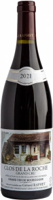 Вино Clos de la Roche, Gerard Raphet, AOC, 2021, 0.75 л