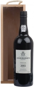 Портвейн Vintage Port, Andresen, 2002, 0.75 л (п/у)