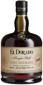 Ром Single Still Port Mourant, El Dorado, 12 лет, 0.7 л