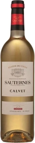 Вино Reserve du Ciron Sauternes, Calvet, AOP, 0.75 л