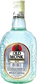 Ром White, Old Monk, 0.375 л