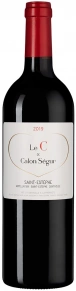 Вино Saint-Estephe, Le C de Calon Segur, AOC, 2019, 0.75 л