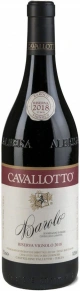 Вино Barolo Riserva Vignolo, Cavallotto, DOCG, 2018, 0.75 л