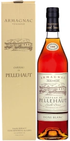 Арманьяк Chateau de Pellehaut, не менее 26 лет, 0.7 л (п/у)