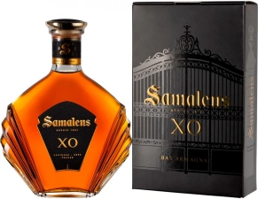 Арманьяк Bas Armagnac Reserve Imperiale, Samalens, XO, 12 лет, 0.7 л (п/у)