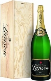 Шампанское Black Label Brut, Lanson, 12 л (п/у)