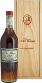 Арманьяк Bas Armagnac, Baron G. Legrand, Винтажный, 0.7 л (п/у)