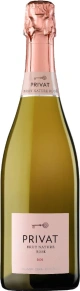 Игристое вино Brut Nature Rose, Privat, DO, 2020, 0.75 л