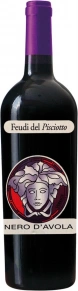 Вино Versace Nero D'avola, Feudi del Pisciotto, IGT, 2018, 0.75 л