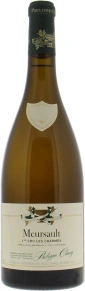 Вино Meursault 1er Cru Les Charmes, Philippe Chavy, AOC, 2020, 0.75 л