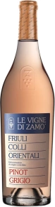Вино Pinot Grigio Ramato, Le Vigne di Zamo, DOC, 2021, 0.75 л
