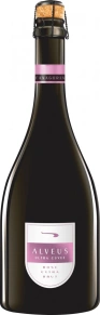 Игристое вино Rose Extra Brut, Alveus Ultra Cuvee, 2022, 0.75 л