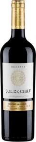 Вино Cabernet Sauvignon, Sol de Chile, Reserva, 2019, 0.75 л
