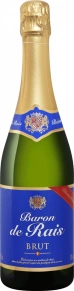 Игристое вино Брют, Baron de Rais, 0.75 л