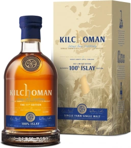 Виски Kilchoman, 9 лет, 0.7 л (п/у)