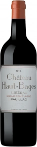 Вино Chateau Haut-Bages Liberal, AOC, 2019, 0.75 л