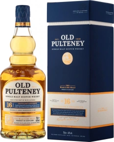 Виски Old Pulteney, 16 лет, 0.7 л (п/у)