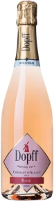Игристое вино Cremant d'Alsace Rose Brut, Dopff au Moulin, 0.75 л