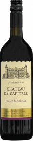 Вино Rouge Moelleux, Chateau de Capitale, 0.75 л