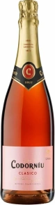 Игристое вино Clasico Brut Rose, Codorniu, 0.75 л