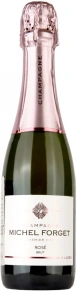 Шампанское Brut Rose Premier Cru, Michel Forget, AOC, 0.375 л