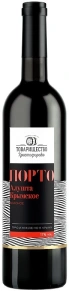 Портвейн Порто Алушта Крымское Красное, Товарищество Христофорова, 0.75 л