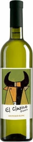 Вино Sauvignon Blanc, El Clasico, IGP, 2023, 0.75 л