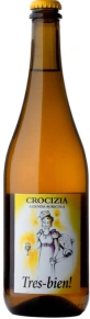 Игристое вино Tres-bien!, Crocizia, IGT, 2021, 0.75 л