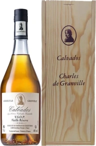 Кальвадос Vieille Reserve, Charles de Granville, VSOP, 4 года, 0.7 л (п/у)