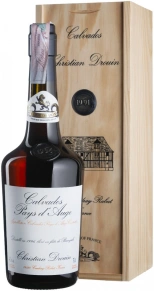 Кальвадос Pays d'Auge, Coeur de Lion, 20 лет, 0.7 л (п/у)