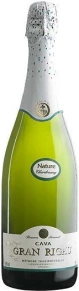 Игристое вино Cava Gran Rigau Brut Nature Chardonnay, 0.75 л
