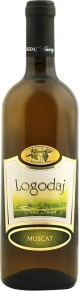 Вино Muscat Semi Sweet, Logodaj, 0.75 л